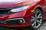 Honda Civic Sedan 2018 года (NA)